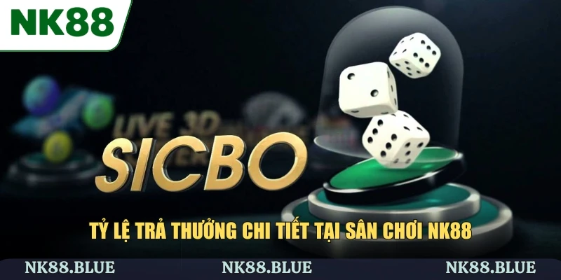 Bảng tỷ lệ trả thưởng chi tiết